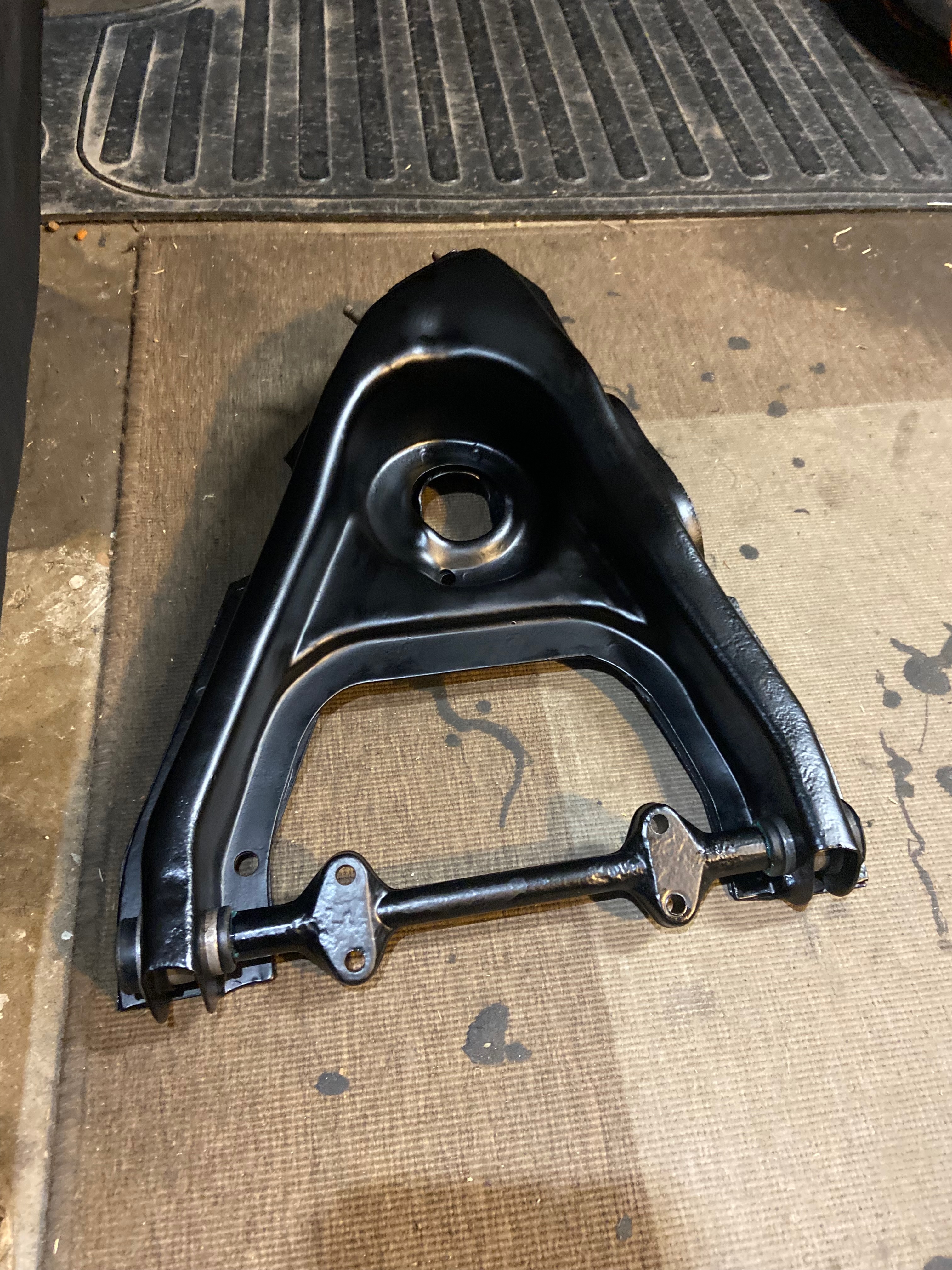 1964 Corvair brake system upgrade during mechanical restoration