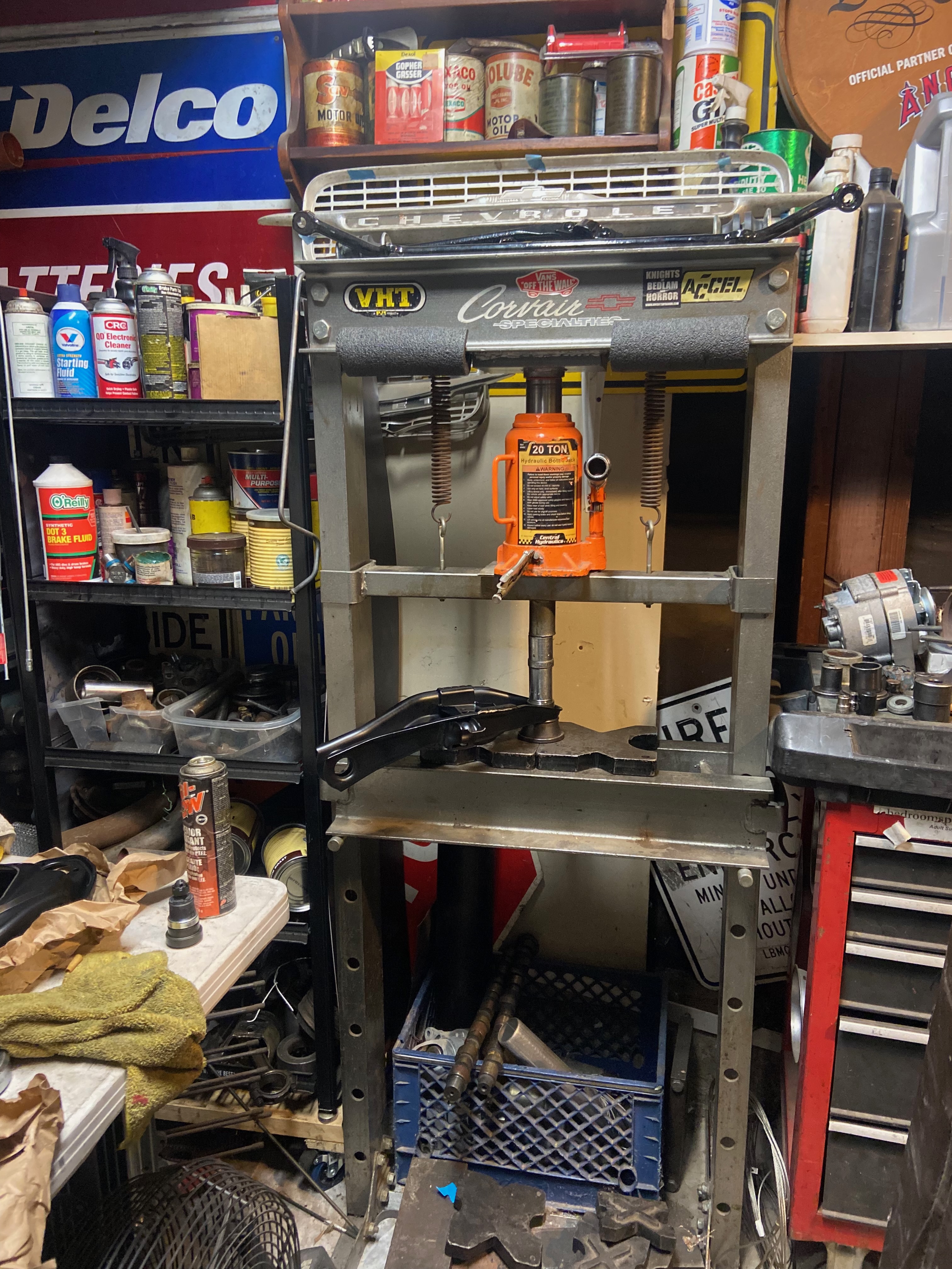 1964 Corvair transmission rebuild during mechanical phase