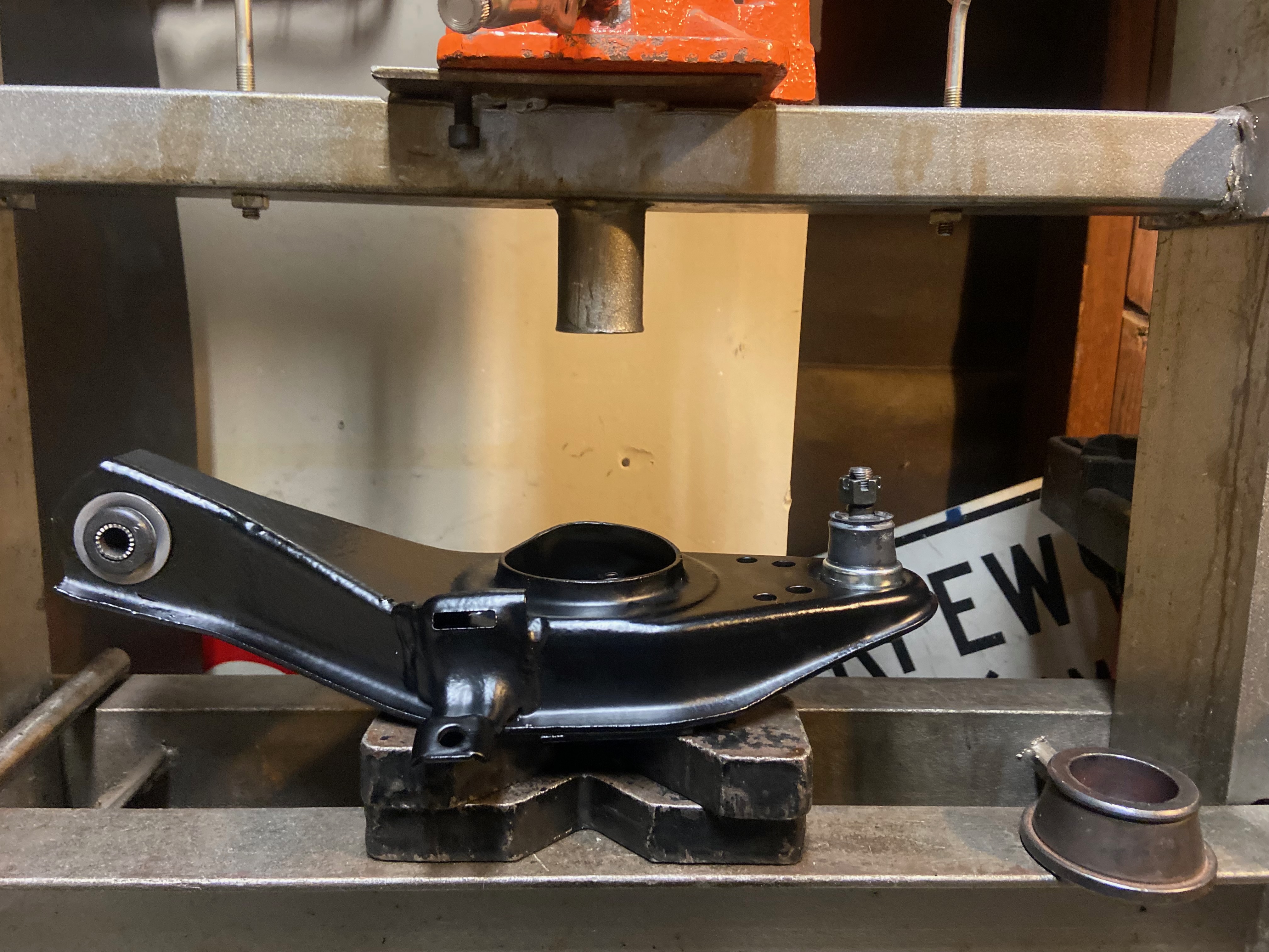 1964 Corvair cooling system upgrade during mechanical restoration