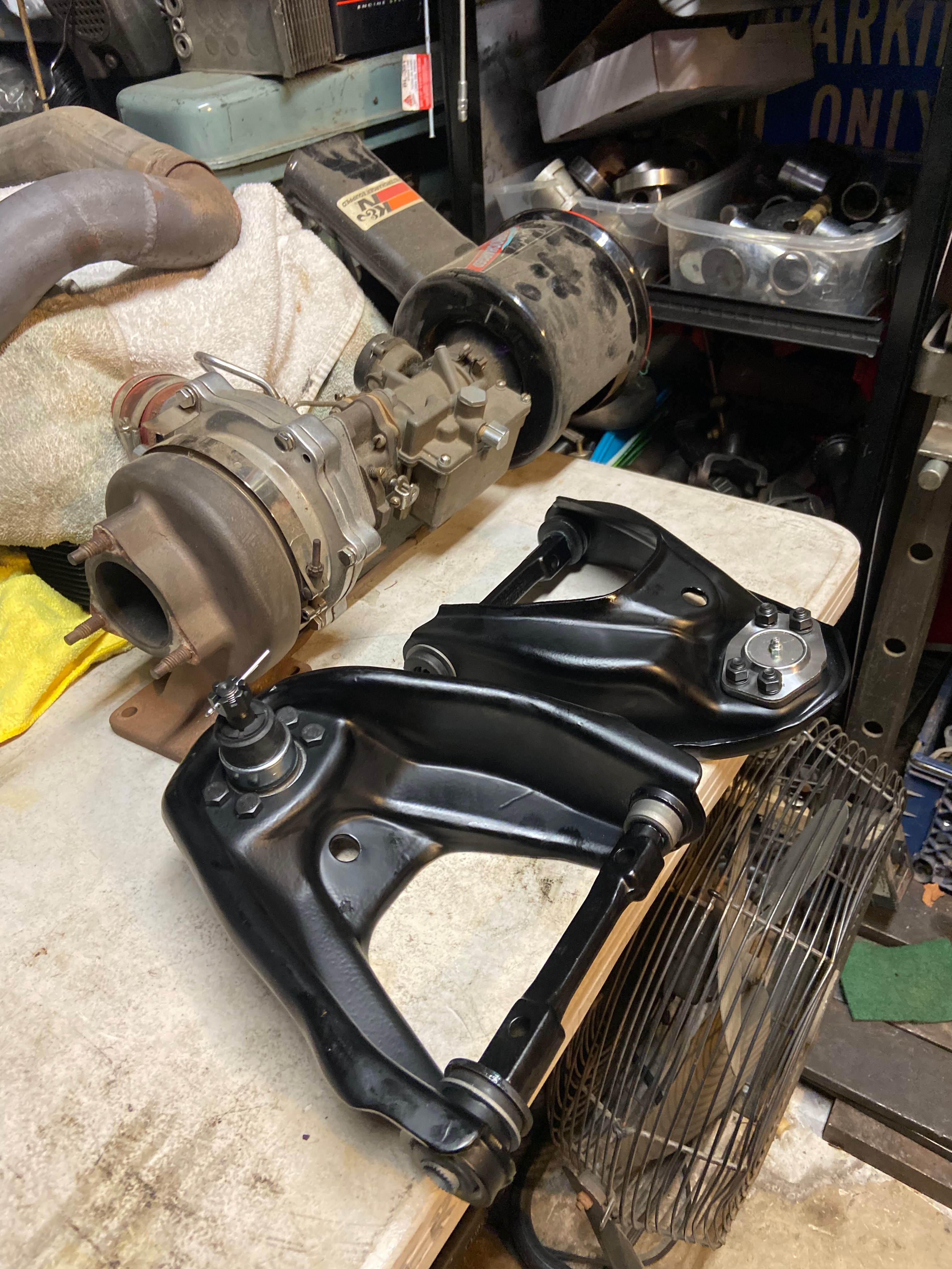 1964 Corvair engine tuning and adjustment during mechanical phase
