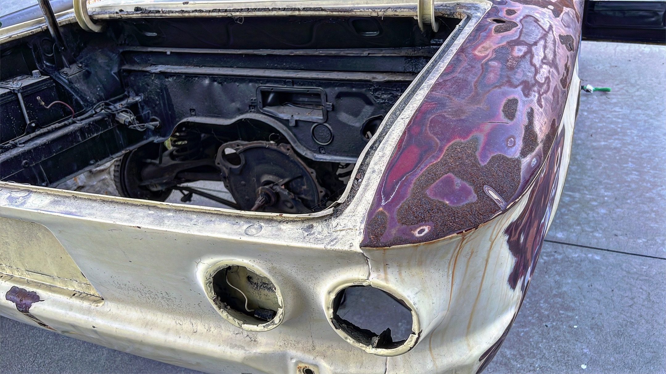 Corvair engine rebuild