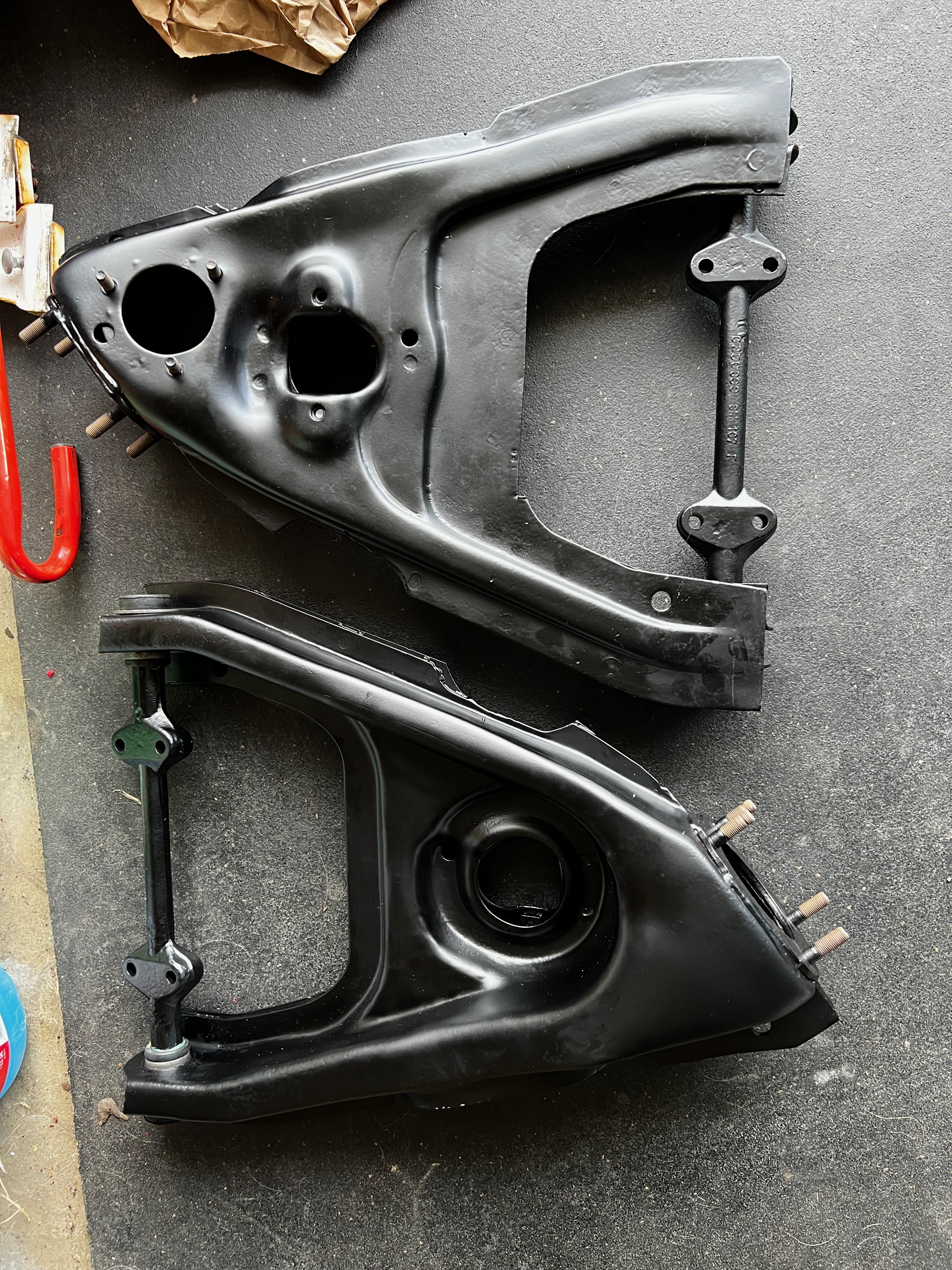 1964 Corvair detailed engine work during mechanical phase