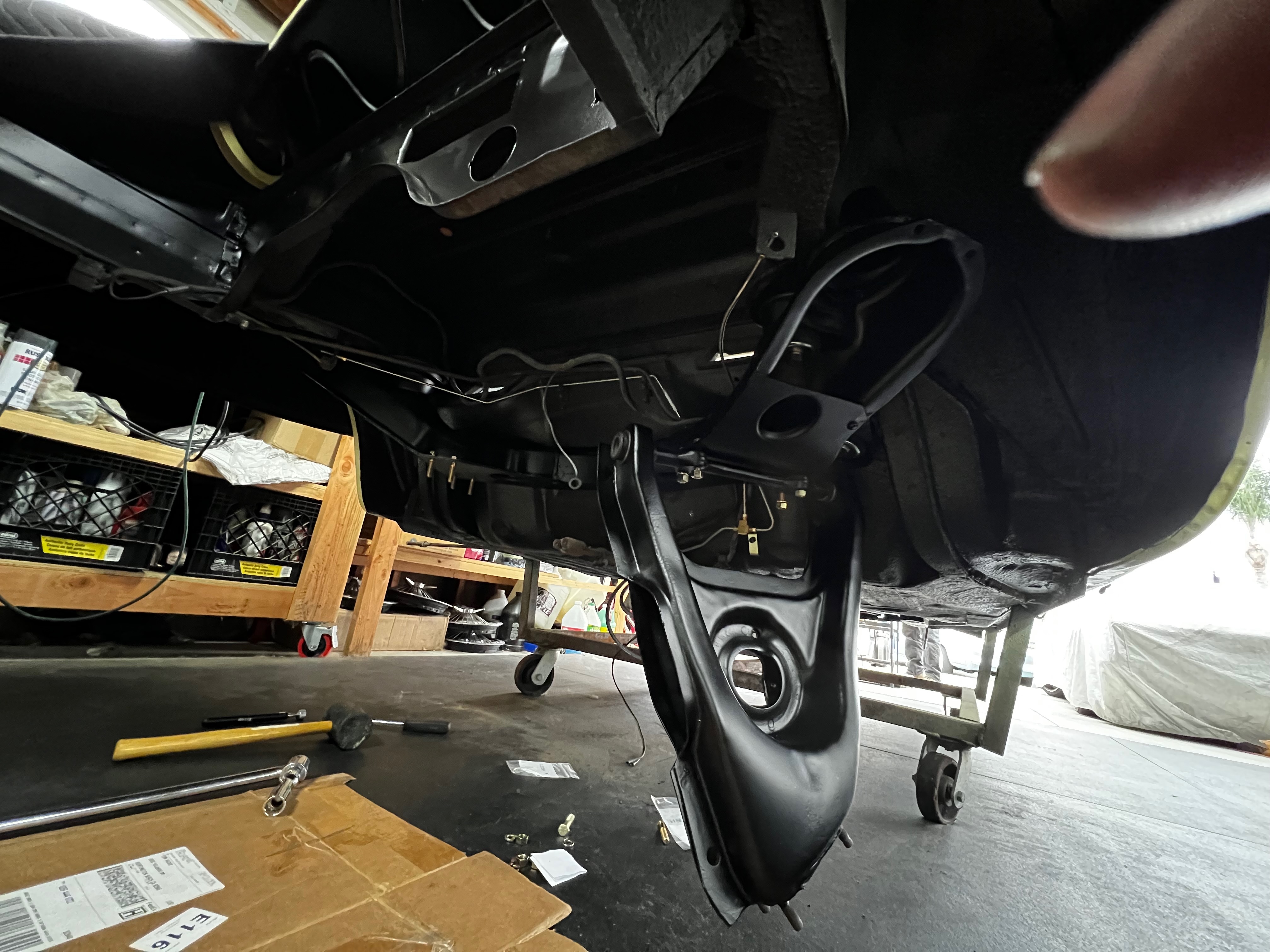 1964 Corvair mechanical components restoration to like-new condition