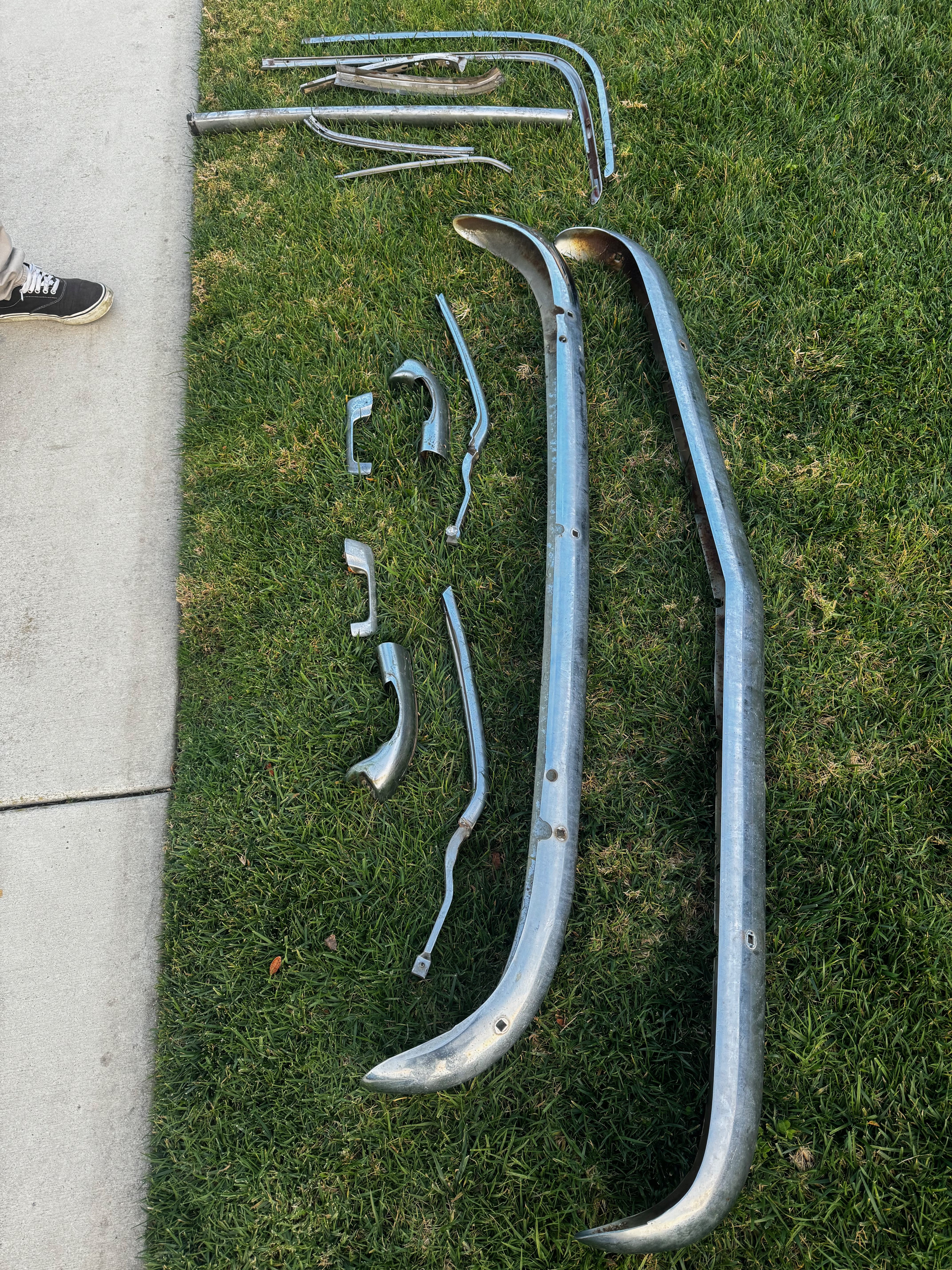 1964 Corvair front suspension disassembly