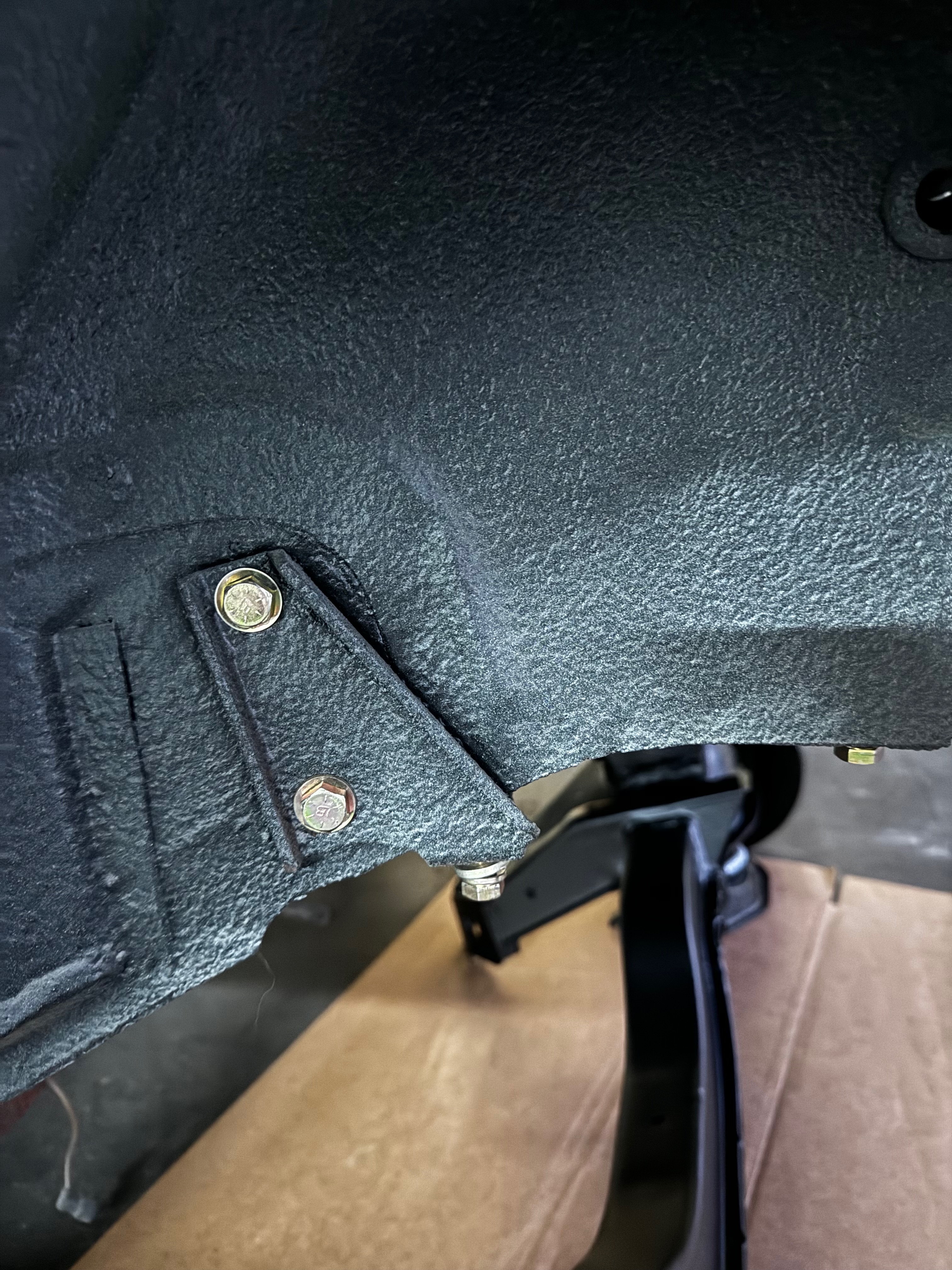 1964 Corvair precision component fitting during reassembly