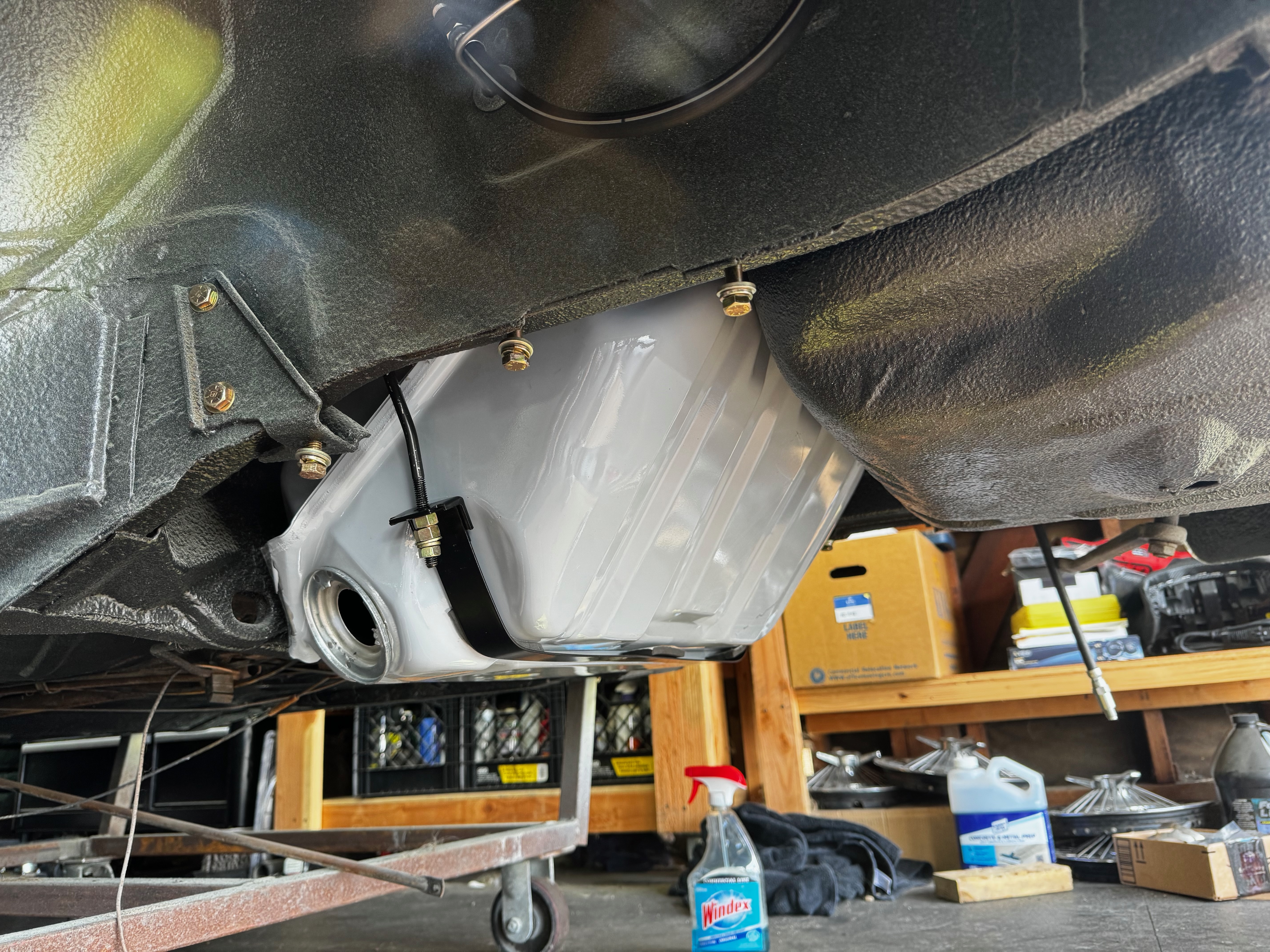 1964 Corvair detailed reassembly of interior components