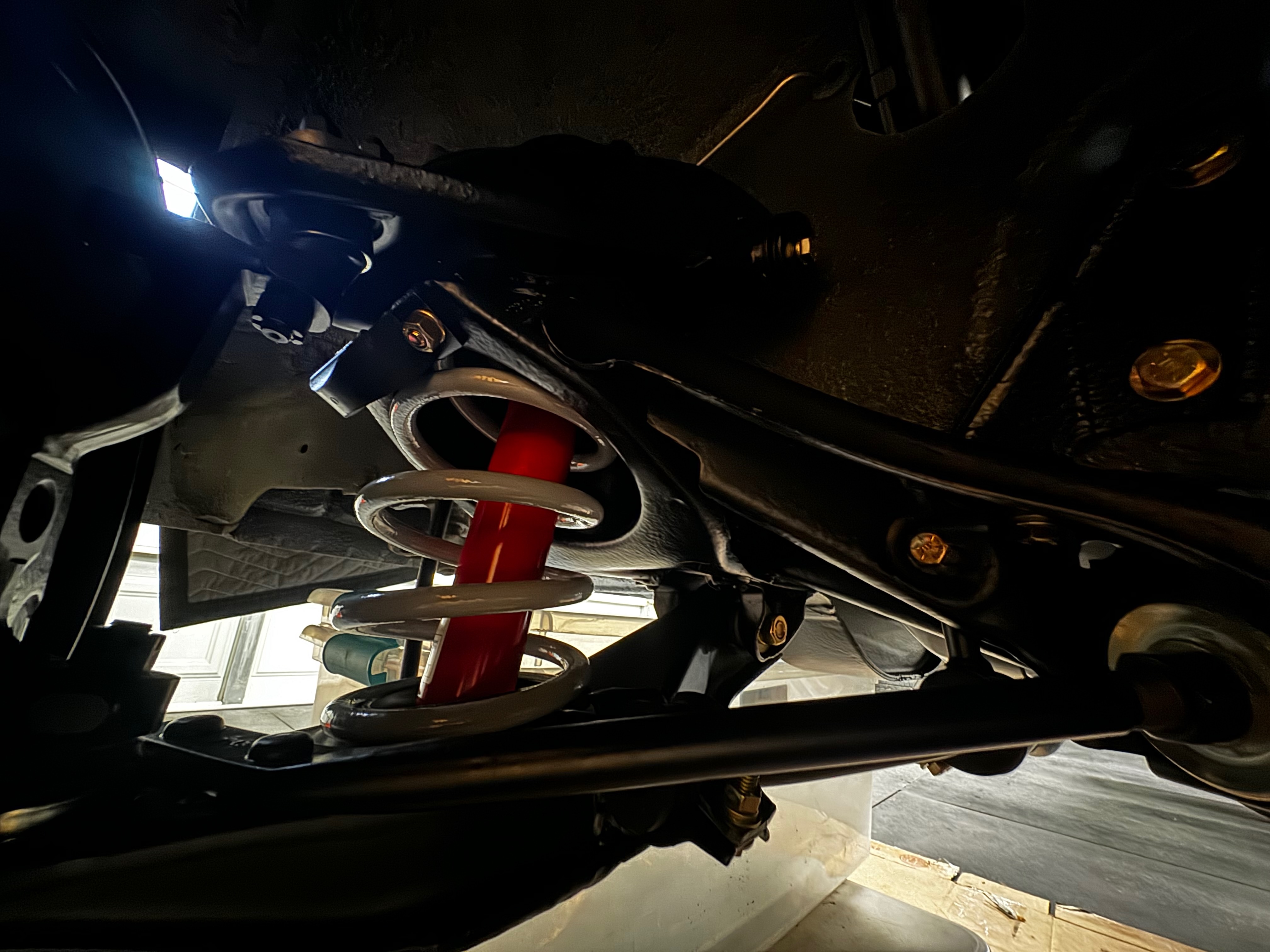 1964 Corvair precision alignment of components during reassembly