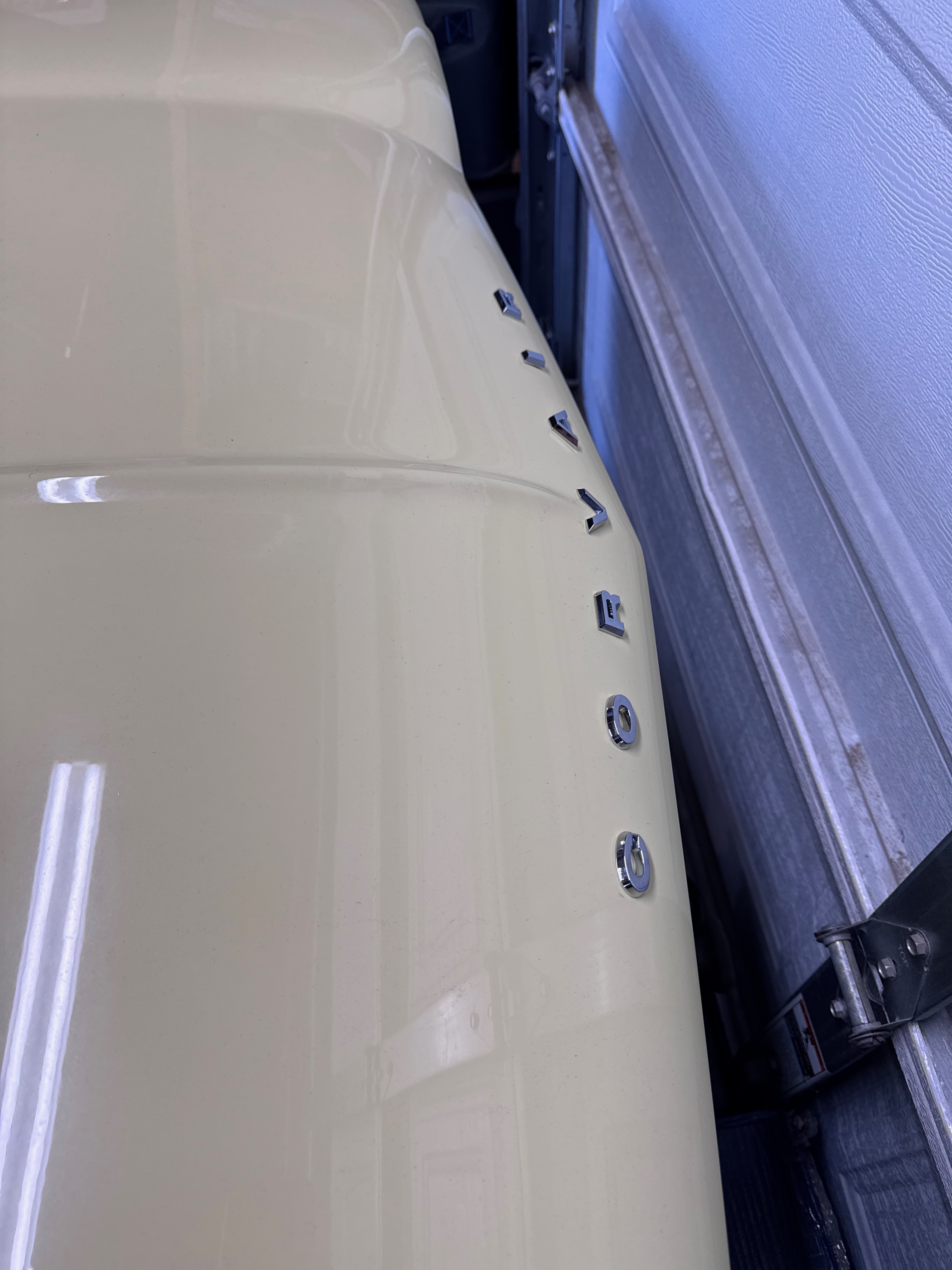 1964 Corvair surface preparation and masking during body-paint phase