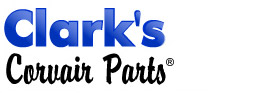 Clark's Corvair Parts Logo