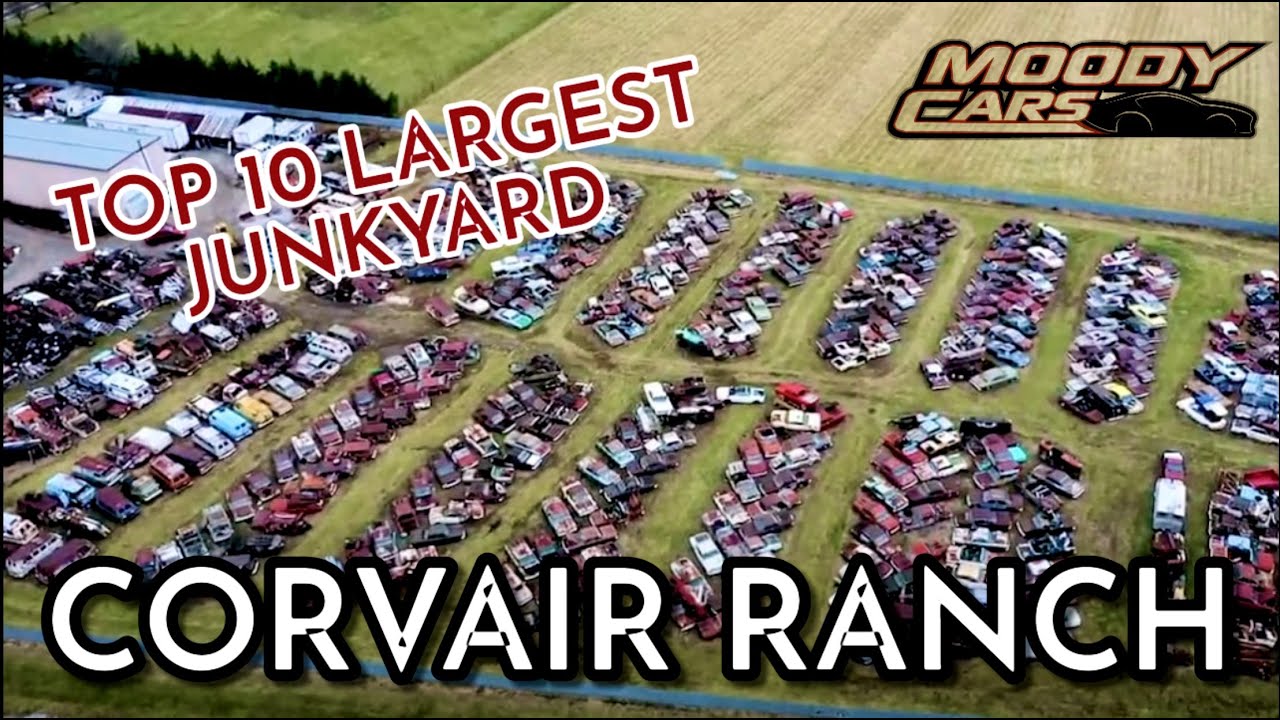 Corvair Ranch Logo